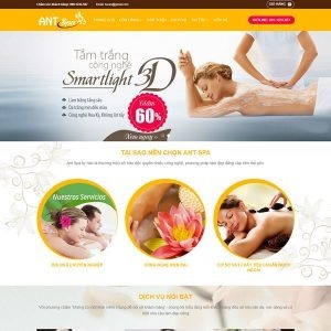 thiết kế web spa